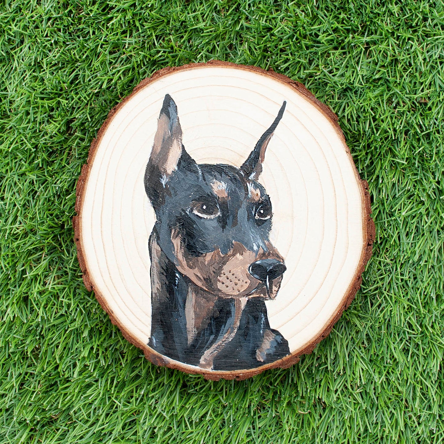 Personalized pet portrait 13-15 cm.